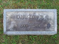 Carrie Lee Dowdy 
