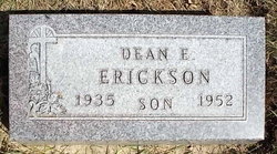 Dean Edwin Erickson 