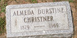 Almeda Reed <I>Durstine</I> Christner 