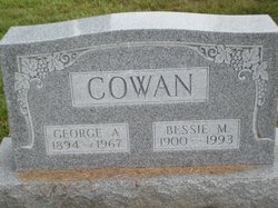 George A Cowan 