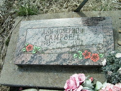 Ann Josephine Campbell 