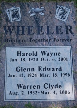 Warren Clyde Wheeler 
