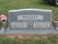 Willie G. Whatley 