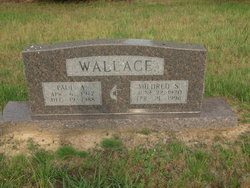 Mildred Elizabeth <I>Stewart</I> Wallace 