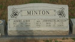 Albert Leroy Minton 