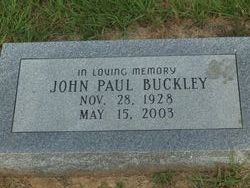 John Paul Buckley 