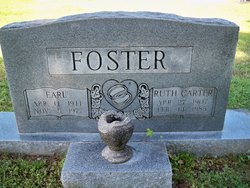 Ruth <I>Carter</I> Foster 