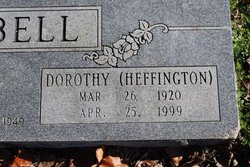 Dorothy Lee <I>Heffington</I> Campbell 