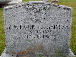 Grace Beatrice <I>Guptill</I> Gerrish 