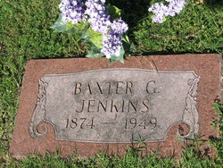 Baxter Greer “Bax” Jenkins 