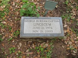 George Durham Clifton Lincecum 