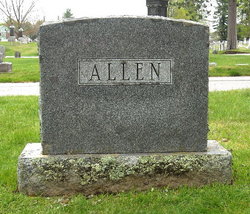 Annie G. <I>Pence</I> Allen 