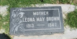Leona <I>May</I> Brown 