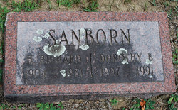 Dorothy Bickford <I>Hebb</I> Sanborn 