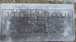 Joseph Malcolm Green Sr.