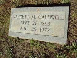 Garrett M Caldwell 