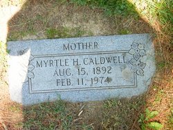 Myrtle Mae <I>Henderson</I> Caldwell 
