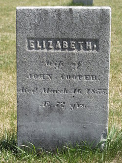 Elizabeth Cooper 