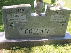 Anna Pearl <I>Jones</I> Colgate 