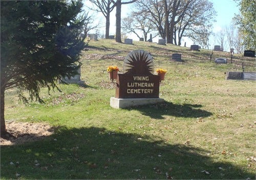 Vining Lutheran Cemetery