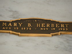 Mary Elizabeth <I>Beckstead</I> Herbert 