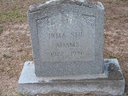 Irma Susan “Sue” Adams 