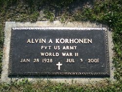 Alvin A Korhonen 