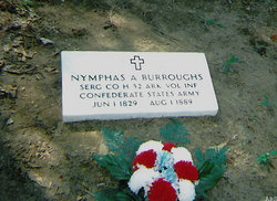 Nymphas Anison Burroughs 