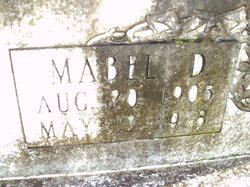 Mabel Gertrude <I>Decker</I> Adams 