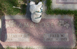 Fred Woodrow Ambrose 