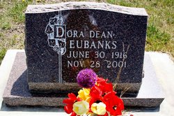 Dora Dean <I>O'Driscoll</I> Eubanks 