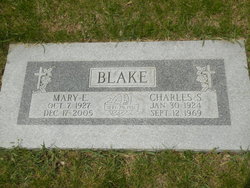 Charles S Blake 