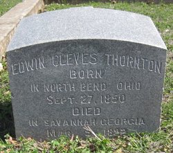Edwin Cleves Thornton 