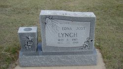 Edna Augusta <I>Jost</I> Lynch 
