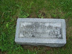 Jennie May <I>Amelsberg</I> Jorgensen 