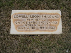Lowell Leon Phagans 