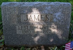 Leslie Lowell James 