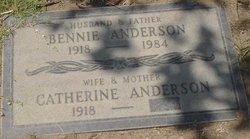 Catherine <I>Jackson</I> Anderson 