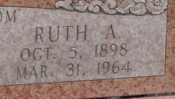 Ruth A <I>Sears</I> Harvey 