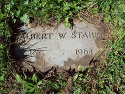Albert W. “Bert” Stahel 
