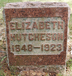 Elizabeth “Lib” <I>Collver</I> Hutcheson 