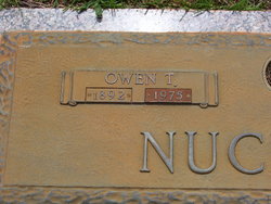 Owen Thomas “Bud” Nuckolls 
