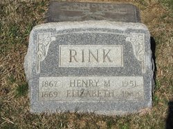 Henry M Rink 