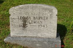Leoma <I>Barker</I> Wildman 