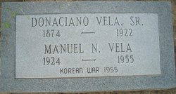 Manuel N Vela 