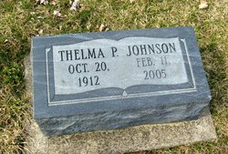 Thelma Pearl <I>Liming</I> Johnson 