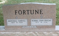 Marshall Carroll Fortune 