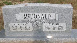 Virginia McDonald 