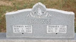 Barbara Lee Brown 