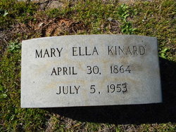Mary Ella Kinard 